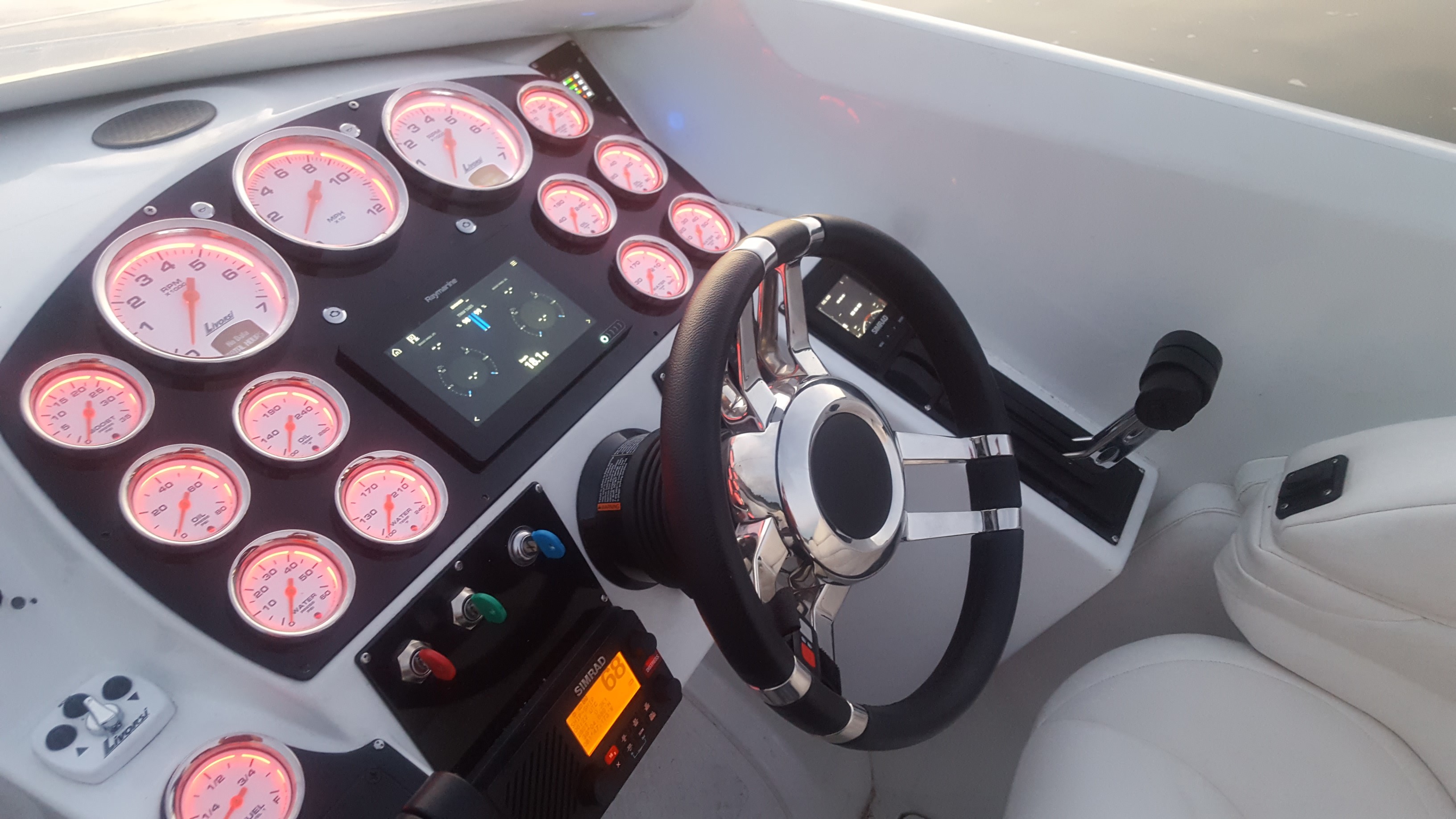 Cockpit Design and Fabrication