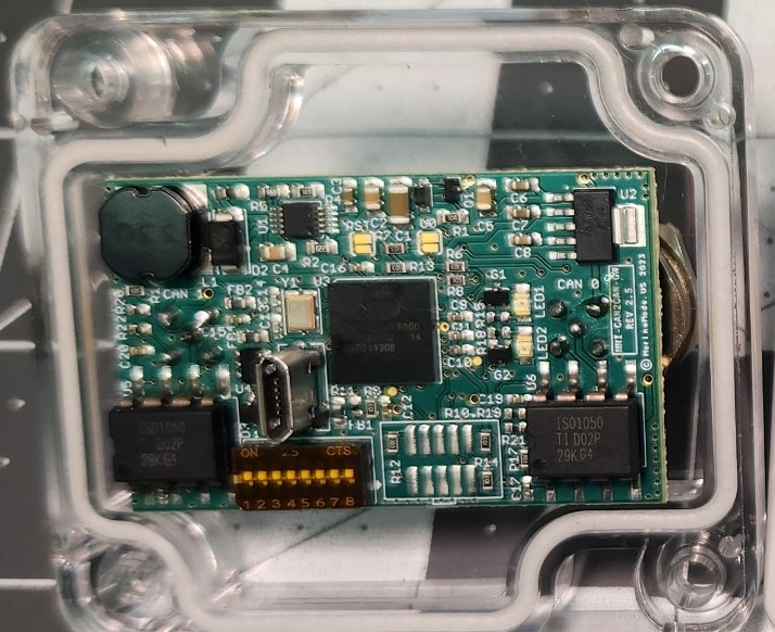 Custom CAN Gateway Board